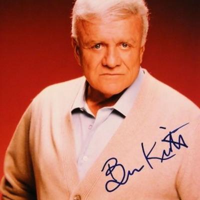 Brian Keith signed portrait photo 