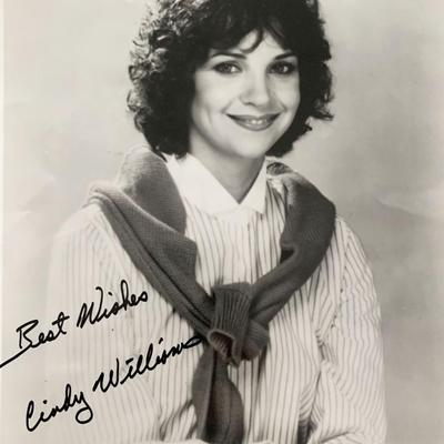 Happy Days Cindy Williams signed photo