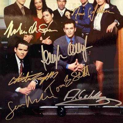 The Street cast signed photo