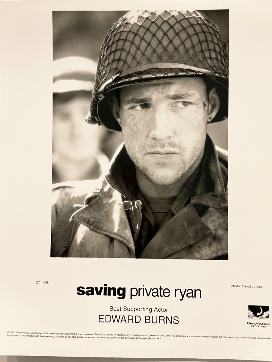 Saving Private Ryan Edward Burns movie photo