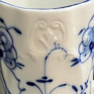 Antique Blue Onion German Cream Pitcher - Sweet Lovely Piece