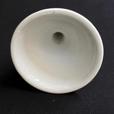 Lovely Antique Blue Onion Porcelain Funnel 4 1/2"
