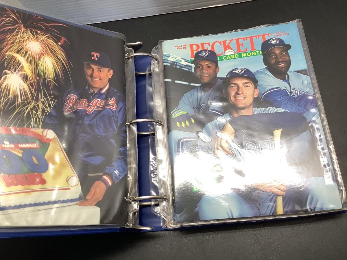 Beckett baseball card monthly 1993 lot 0928 estatesales