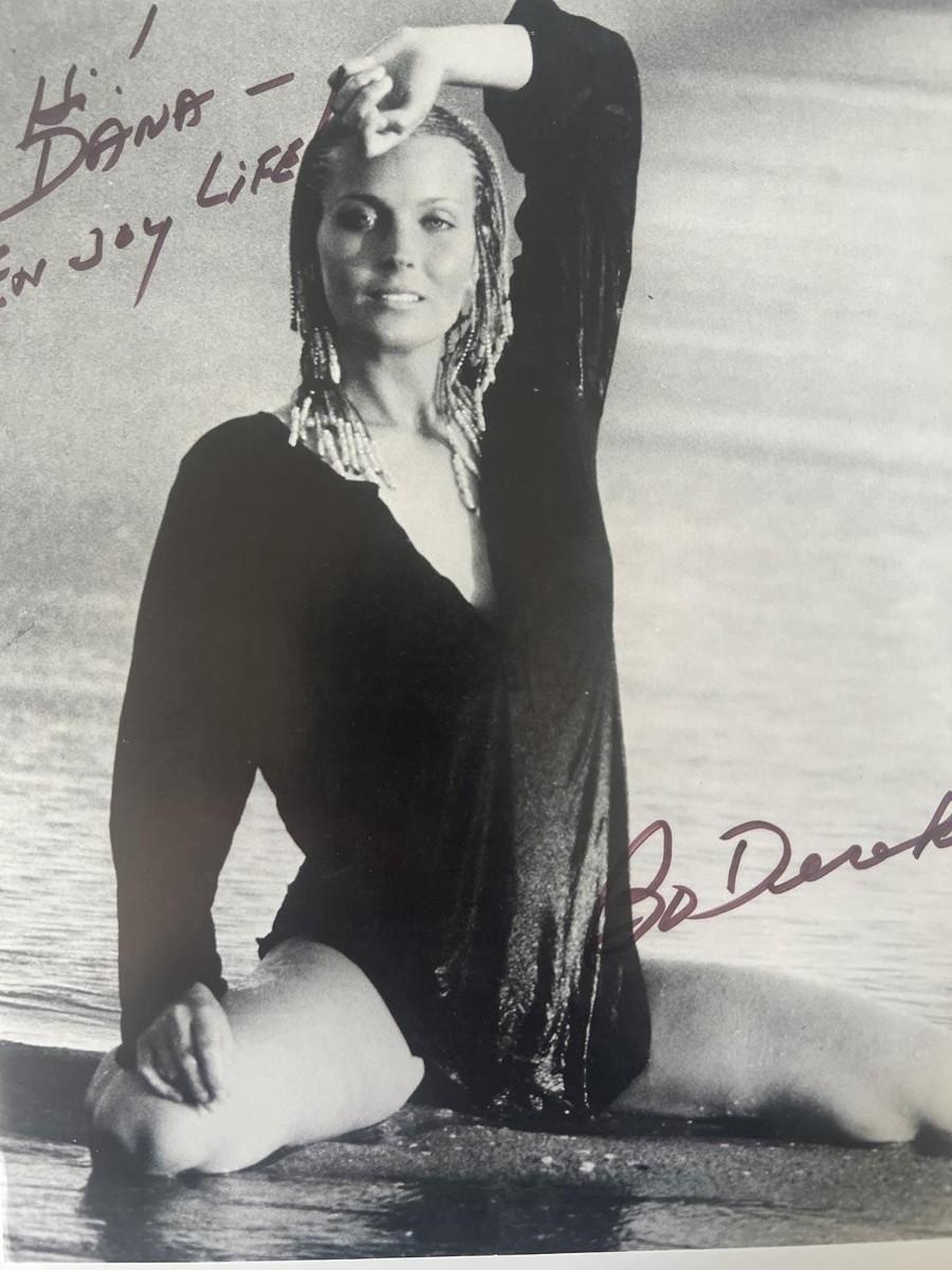 Bo Derek signed photo