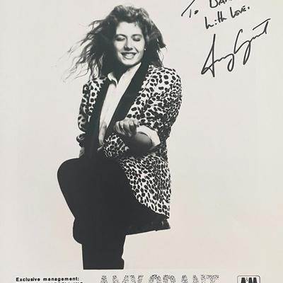 Amy Grant signed photo
