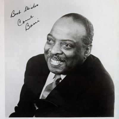 Count Basie signed photo