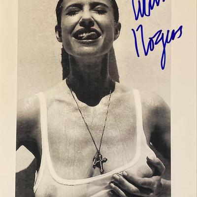 Mimi Rogers signed photo