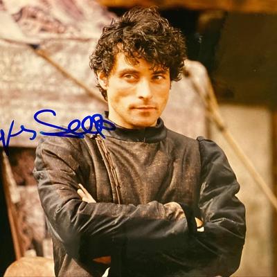 Rufus Sewell signed photo