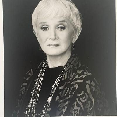 Barbara Barrie signed photo