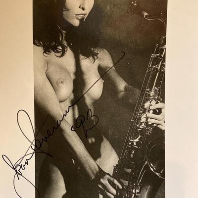 Joan Severance signed photo