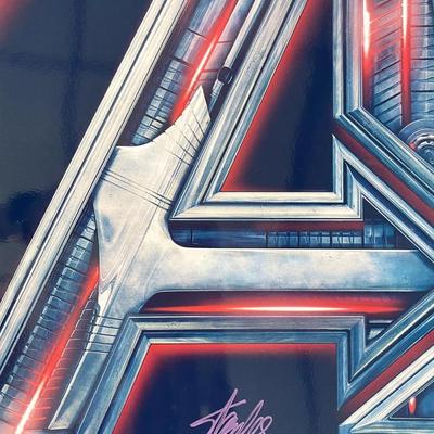 Marvel Stan Lee signed photo