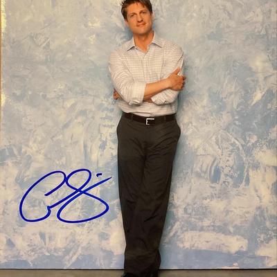 Christopher Sieber signed photo
