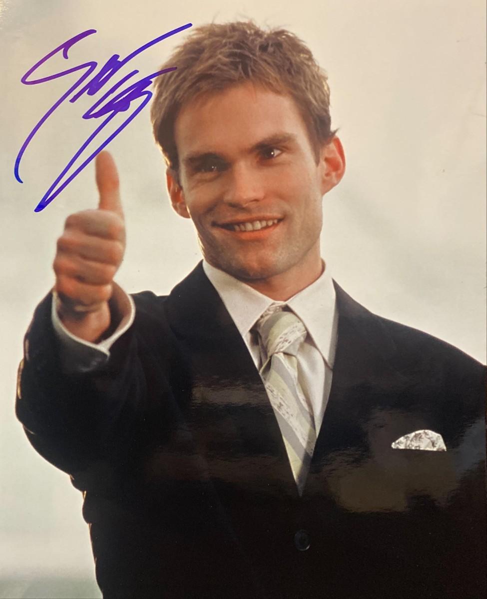 Seann William Scott signed photo