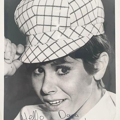 Laugh In Judy Carne signed photo
