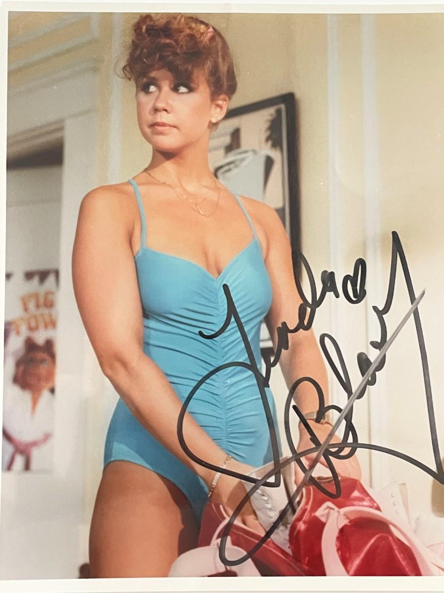 The Exorcist Linda Blair signed photo | EstateSales.org