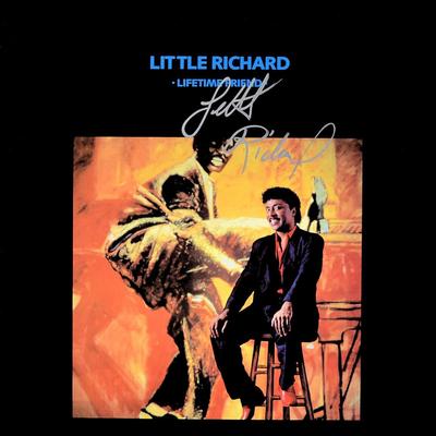 Little Richard signed Lifetime Friend album