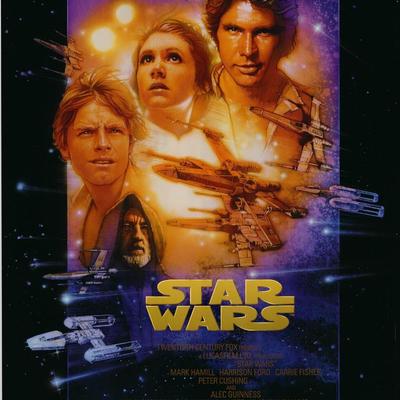 Star Wars   1993R vintage one sheet   poster