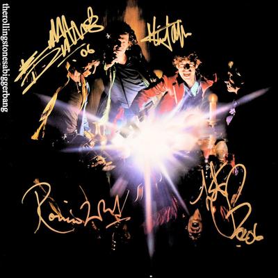 The Rolling Stones signed A Bigger Bang album