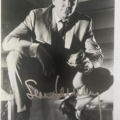 James Bond Goldfinger Sean Connery signed photo