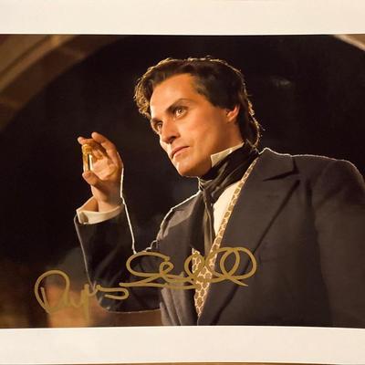 The Legend of Zorro Rufus Sewell signed   photo