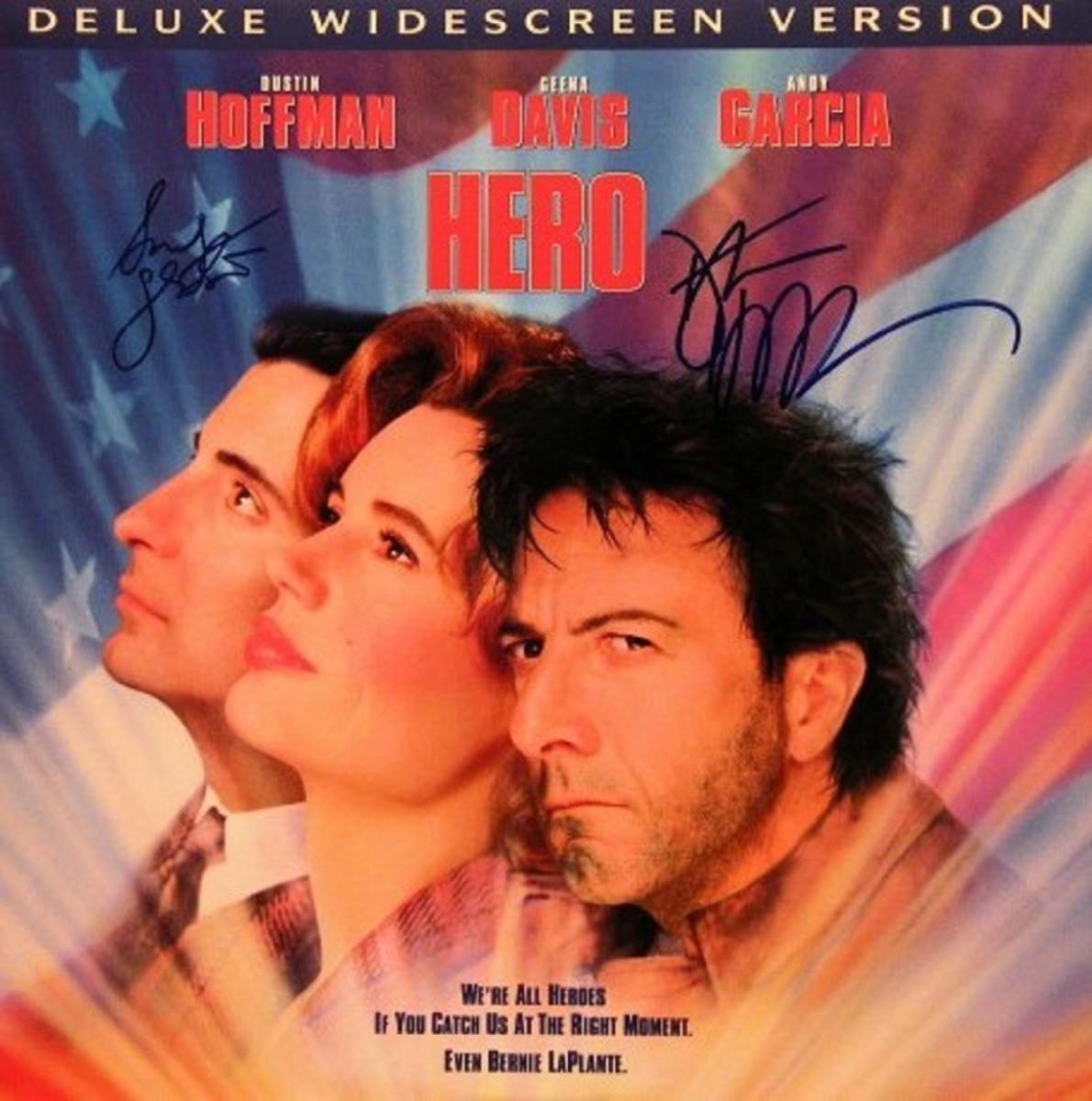 Dustin Hoffman and Andy Garcia signed LaserDisc | EstateSales.org