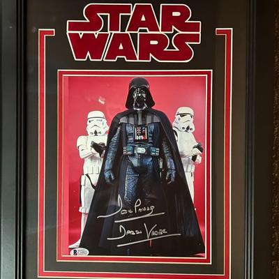Star Wars Dave Prowse signed photo-  
