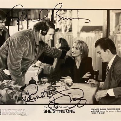 Shes the One Cameron Diaz/Edward Burns signed 