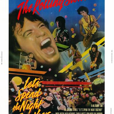The Rolling Stones: 1983   one sheet   poster