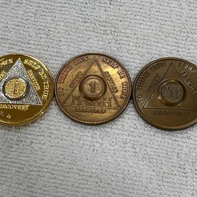Lot of AA Tokens