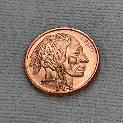 1 oz Copper Round