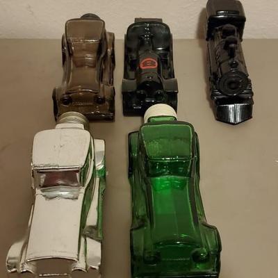 Avon collectable  cars and train