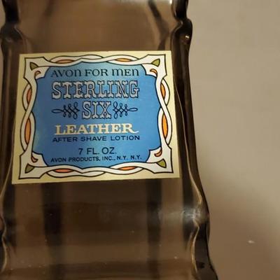 Avon collectable  cars and train