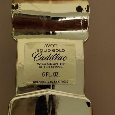 Avon collectable after shave cars
