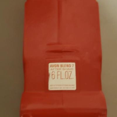 Avon collectable after shave cars