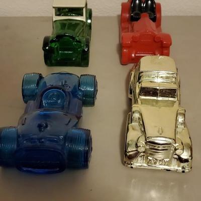 Avon collectable after shave cars