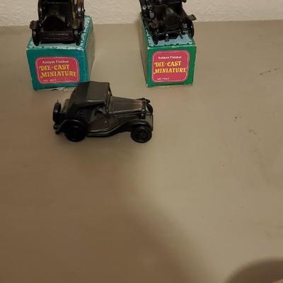 Antique finish pencil sharpeners