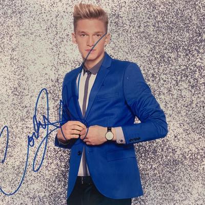 Cody Simpson signed photo