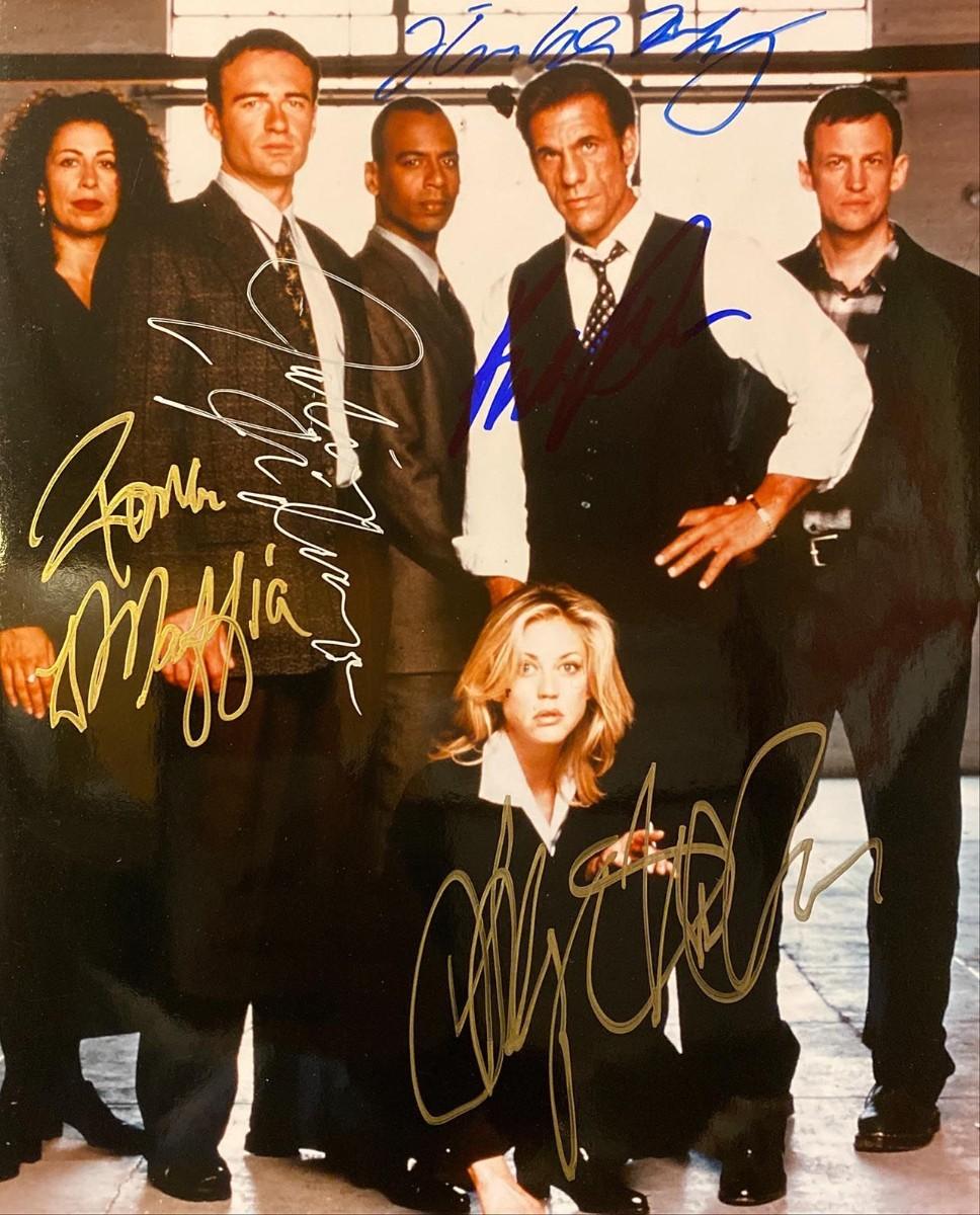 Profiler cast signed photo