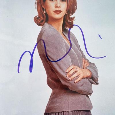 Marisa Tomei signed photo