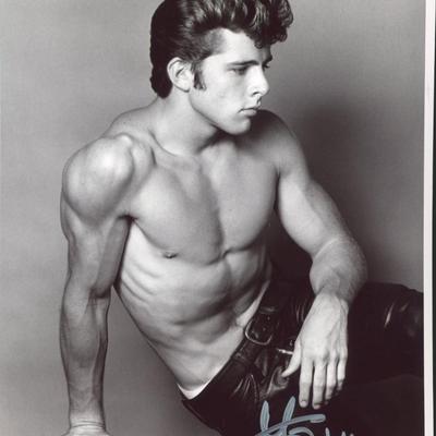 Maxwell Caulfield signed photo