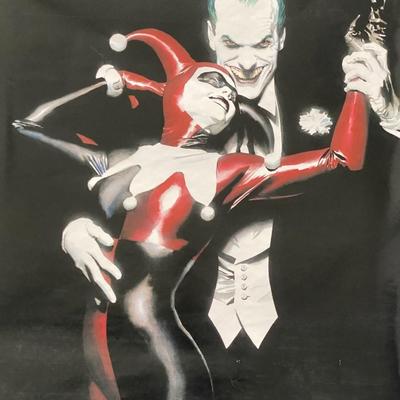 Joker and Harley Quinn poster