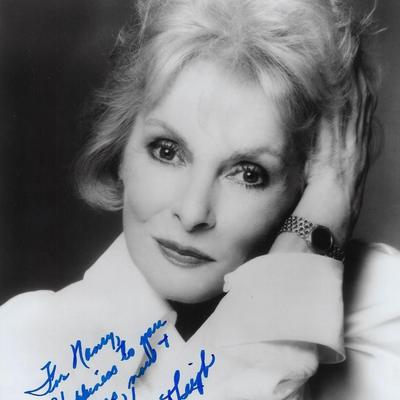 Janet Leigh signed photo
