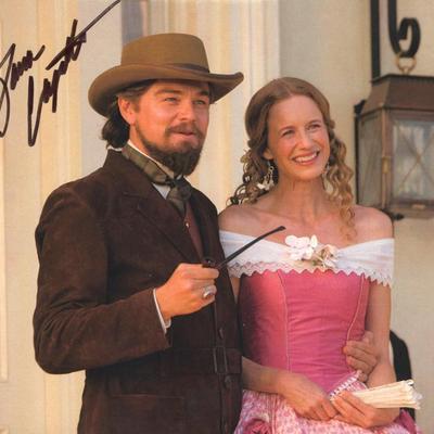 Django Unchained Laura Cayouette signed movie photo