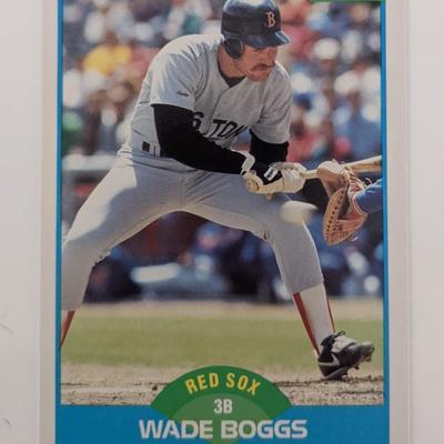 Wade Boggs Baseball Trading Card - Score #175 1989