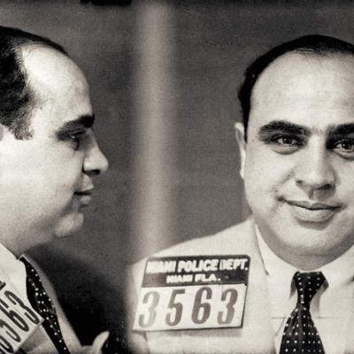 Al Capone Mugshot