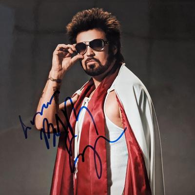 Billy Ray Cyrus signed photo