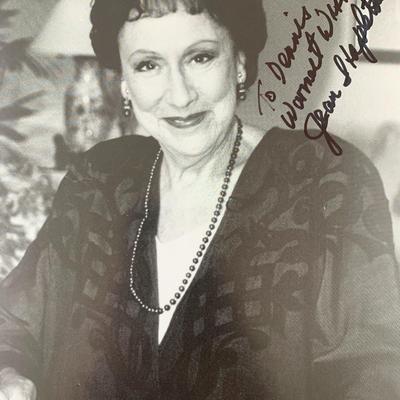 All In The Family Jean Stapleton signed photo