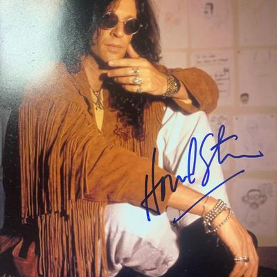 Howard Stern signed photo