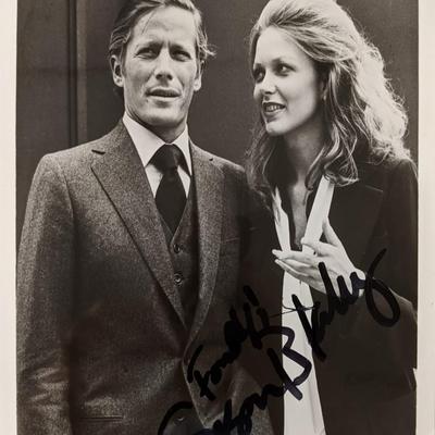 Susan Blakely signed photo