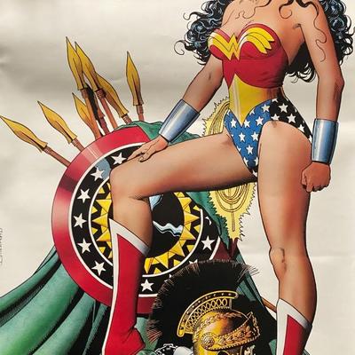 Wonder Woman Bolland poster